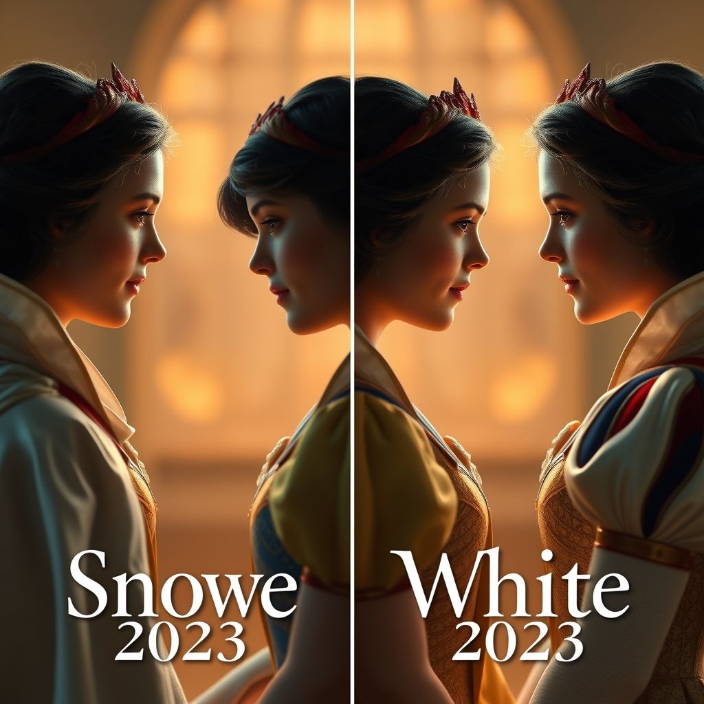 เปรียบเทียบสโนว์ไวท์เวอร์ชั่นต่างๆ: ความเหมือนและความต่าง